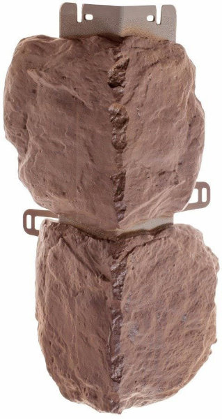 Наружный угол бутовый камень (скифский), 0,44 х 0,18м (н) купить в Камышине