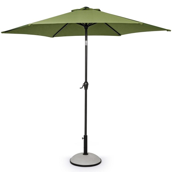 Зонт САЛЕРНО Оливковый солнцезащитный Высота 235 см купить в Камышине