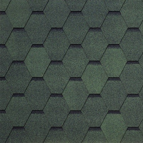 Гибкая черепица Tegola GARDA verde 479 купить в Камышине