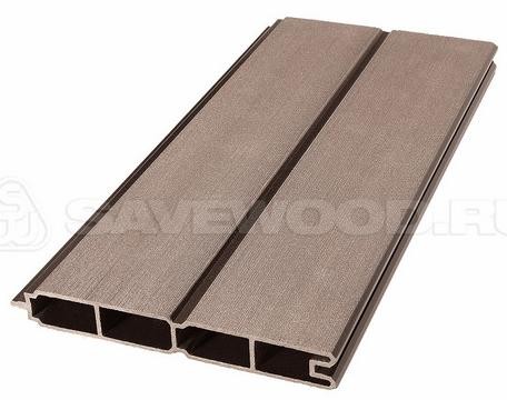 Заборный профиль из ДПК Savewood SW Agger матовый терракот купить в Камышине