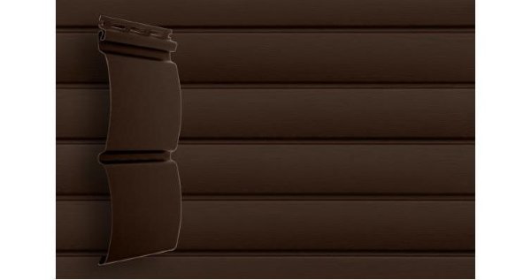 Акриловый блок-хаус (AСA) 3,0 Grand Line D4,8 темный дуб купить в Камышине