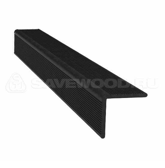 Уголок из ДПК Savewood – Чёрный купить в Камышине