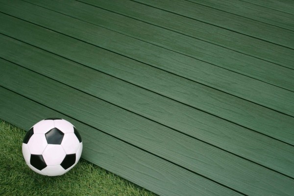 Террасная доска из ДПК Terrapol Практик моноколор Изумруд (под заказ) купить в Камышине