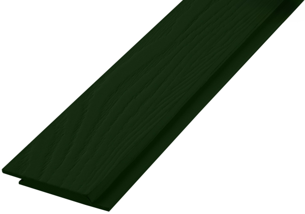 Фиброцементный сайдинг FCSPRO Click Shtil F31 (Зеленый океан) купить в Камышине