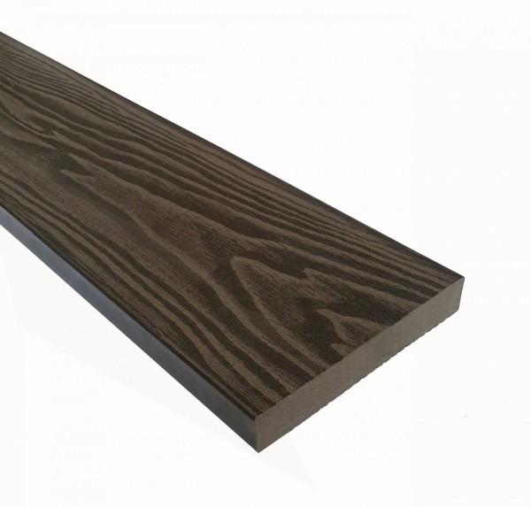 Террасная доска из ДПК Terrapol Смарт 3D Полнотелая без паза Тик Киото купить в Камышине