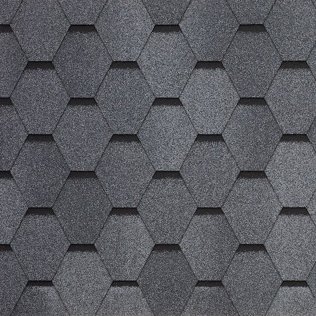 Гибкая черепица Tegola GARDA granito 469 купить в Камышине