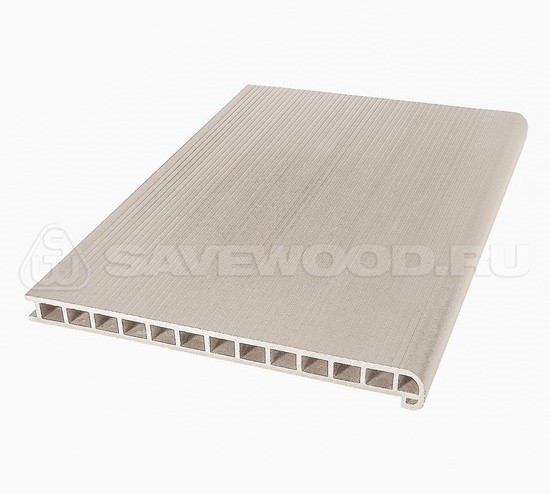 Ступень из ДПК SW Radix бежевый купить в Камышине