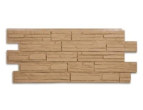 Фасадная панель T-Сайдинг-Альпийская сказка ЭКО-1 Крем купить в Камышине