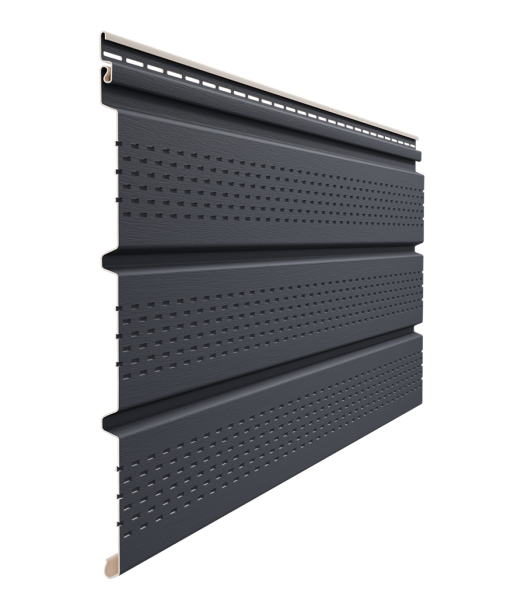 Софит Docke T4 с полной перфорацией Графит  купить в Камышине