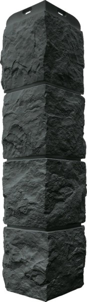 Угол наружный Альта-Профиль Туф ЭКО Графит купить в Камышине