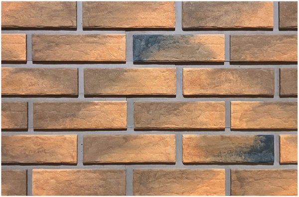 Фиброцементные панели КАНЬОН коллекция МЮНХЕНСКИЙ Кирпич 34 купить в Камышине