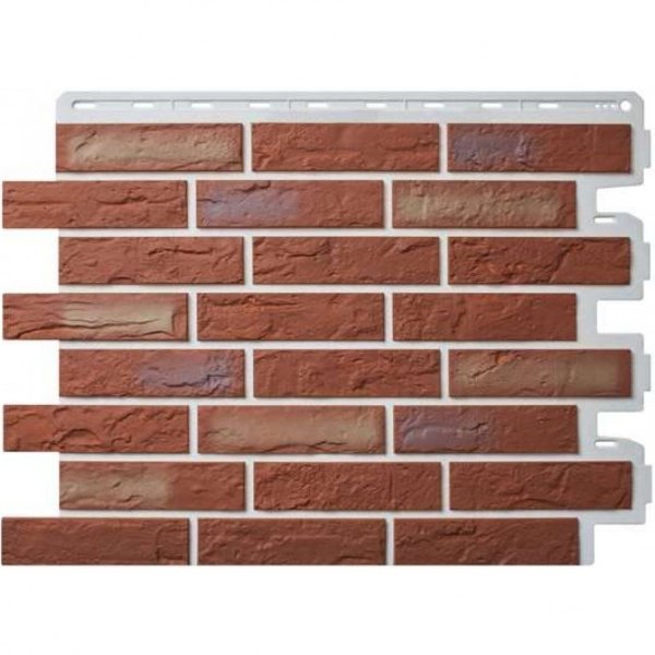 Фасадная панель Альта-Профиль Кирпич Рижский 02 купить в Камышине
