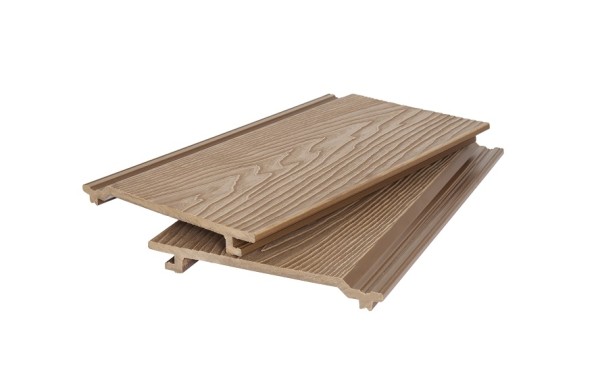 Фасадная доска POLIVAN GROUP 3D фактура дерева DENPASAR песочный купить в Камышине