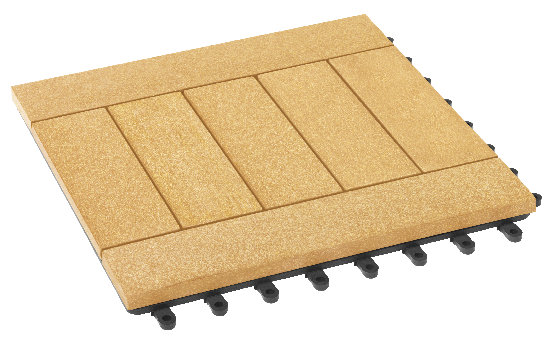 Модульный паркет ДПК GRINDERDECO Комфорт 5 Песчаник купить в Камышине