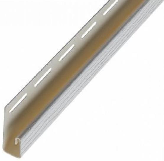 J-профиль Альта-профиль для откоса универсального Альта Декор (отделочные элементы) Белоснежный купить в Камышине