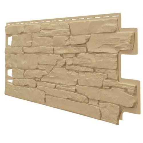 Фасадные панели ТЕХНОНИКОЛЬ Оптима Камень Песочный купить в Камышине