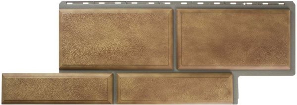 Фасадная панель камень Флорентийский бежевый купить в Камышине