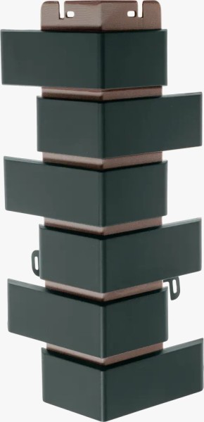 Наружный угол Клинкерный Кирпич графит купить в Камышине