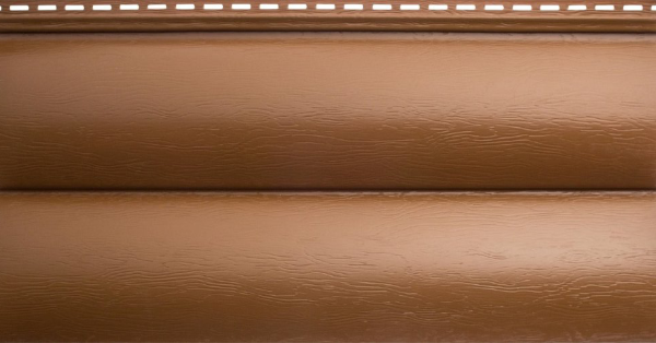 Сайдинг "blockhouse" под бревно, Акриловый Премиум ВН-02, дуб светлый купить в Камышине