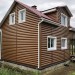 Сайдинг "blockhouse" под бревно, Акриловый Премиум ВН-02, дуб светлый купить в Камышине