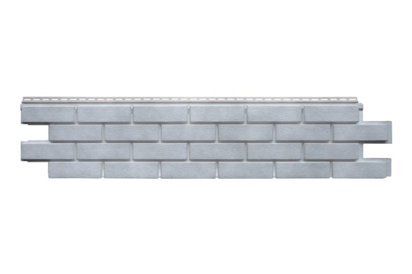 Фасадная панель GrandLine (Я Фасад), Невский Клинкер, Серебро купить в Камышине