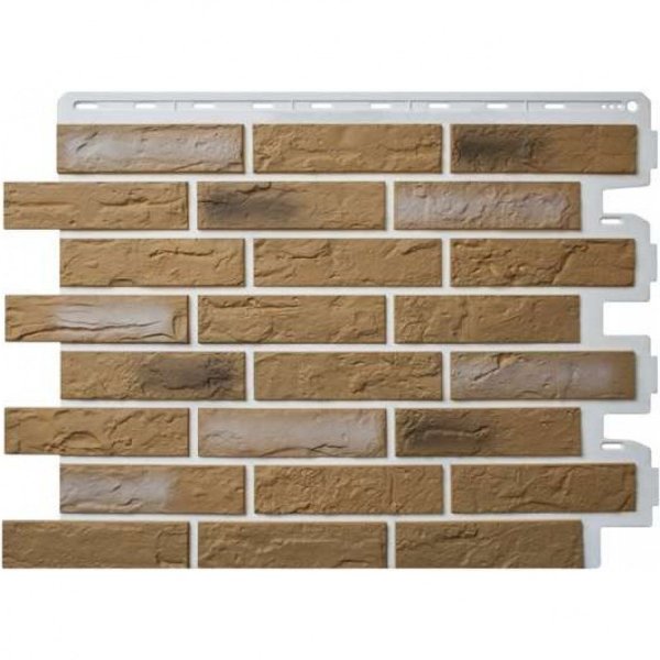 Фасадная панель Альта-Профиль Кирпич Рижский 03 купить в Камышине