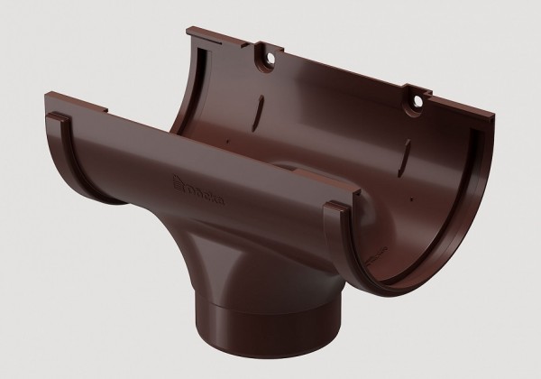 Воронка ПВХ Docke STANDART Тёмно-коричневый купить в Камышине