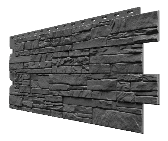 Фасадная панель Docke Алтай - Графит купить в Камышине