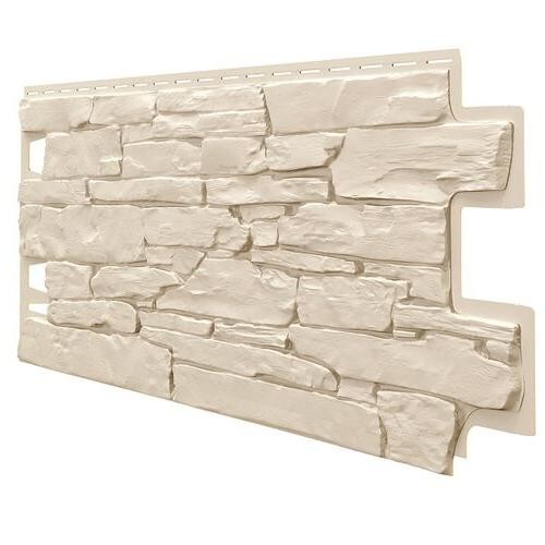 Фасадные панели ТЕХНОНИКОЛЬ Оптима Камень Слоновая кость купить в Камышине