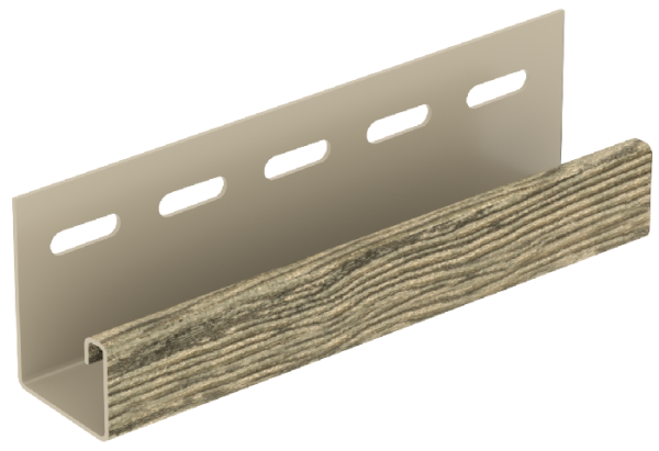 J-планка Hokla S-Lock Щепа Натуральный орех купить в Камышине