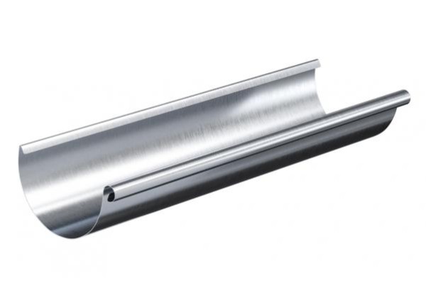 Водосток Aquasistem, Система 125x90 - Желоб водосточный оцинковка 3 метра купить в Камышине