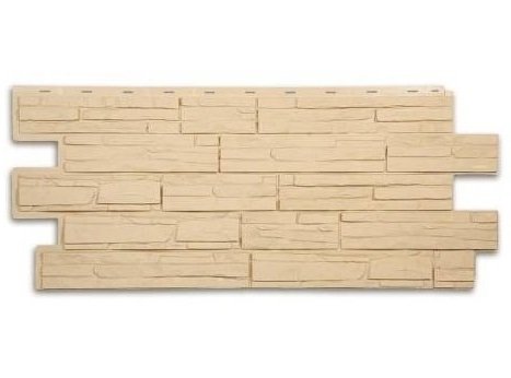 Фасадная панель T-Сайдинг-Альпийская сказка ЭКО-1 Амбер купить в Камышине