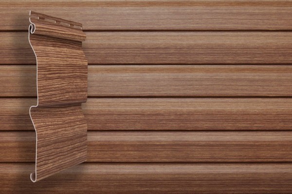 Сайдинг 3,0 Grand Line Корабельная доска Tundra рябина купить в Камышине