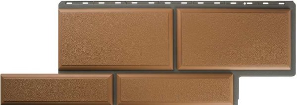 Фасадная панель камень Флорентийский персиковый купить в Камышине