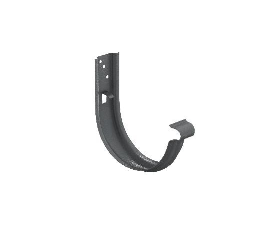 Водосток Aquasistem, Система 150/100 - Крюк крепления желоба универсальный с комплектом крепления RR 23 Маренго matt купить в Камышине