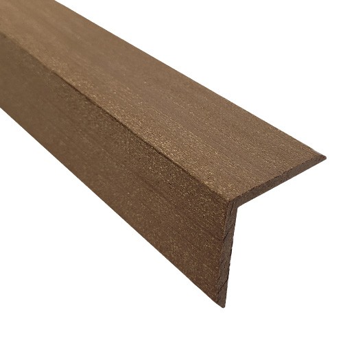 Уголок из ДПК Latitudo Euro 50х50 Шоколад купить в Камышине