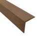 Уголок из ДПК Latitudo Euro 50х50 Шоколад купить в Камышине