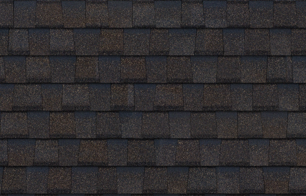 Двухслойная ламинированная черепица Shinglas, серия Ранчо – Умбра купить в Камышине