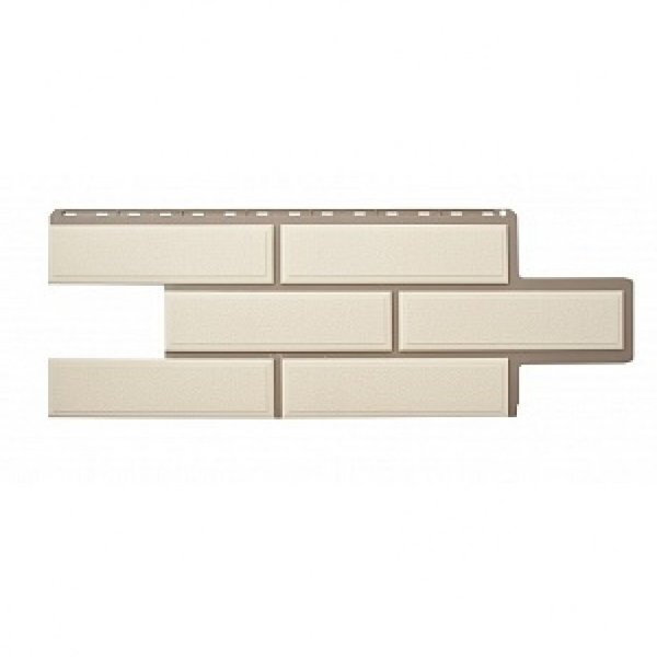 Фасадная панель Альта-Профиль - Коллекция "Венецианский Камень", Белый купить в Камышине