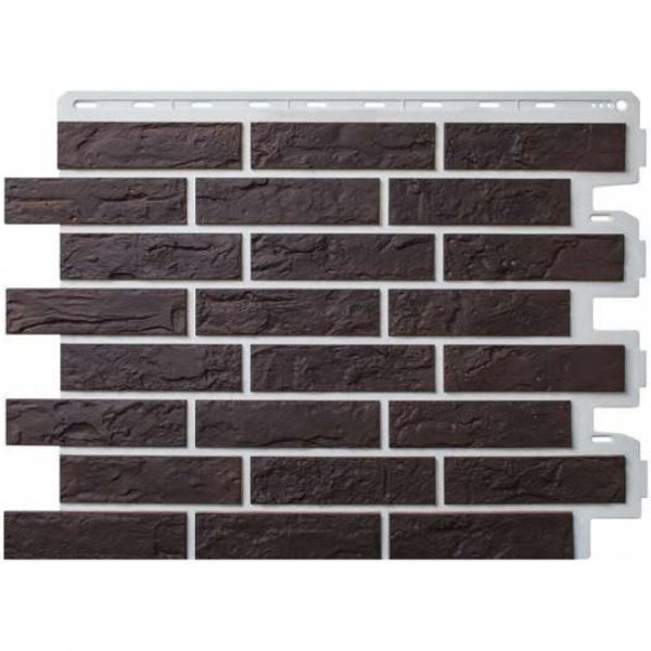 Фасадная панель Альта-Профиль Кирпич Рижский 05 купить в Камышине