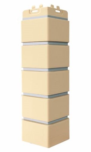 Угол Grand Line клинкерный кирпич ПРЕМИУМ Бежевый (шов RAL 7006) купить в Камышине