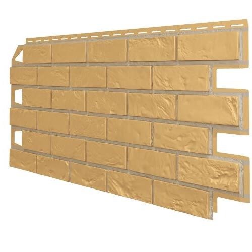 Фасадные панели ТЕХНОНИКОЛЬ Оптима Кирпич Бежевый купить в Камышине