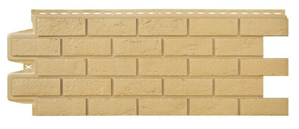 ФП Grand Line состаренный кирпич стандарт Песочный купить в Камышине