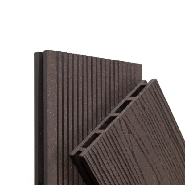 Террасная доска из ДПК ECODECKING Экстра плюс Венге купить в Камышине