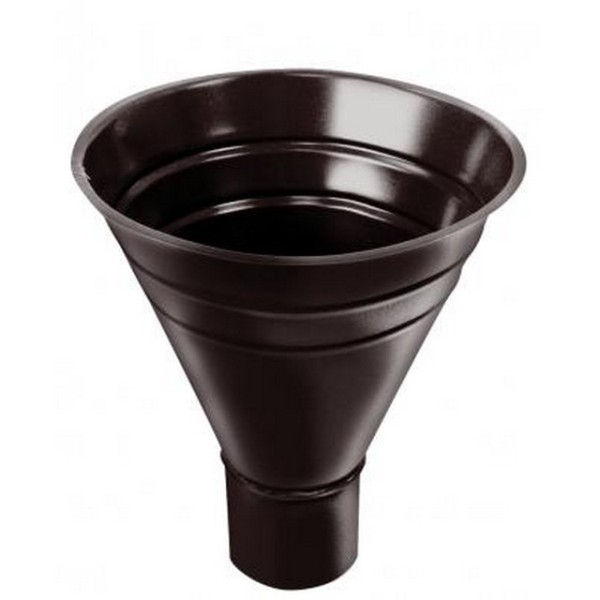 Водосток Grand Line 150x100 – Воронка водосборная RAL 8017 купить в Камышине