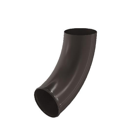 Водосток Aquasistem, система 150/100 - Отвод трубы RR 32 Тёмно Коричневый купить в Камышине