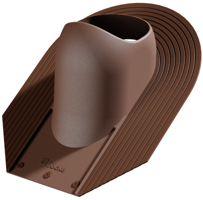 Проходной элемент Docke Root Светло-коричневый