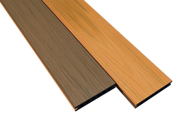 Террасная доска двухсторонняя WOODVEX Select Co-Extrusion Dual Teak / Latte купить в Камышине