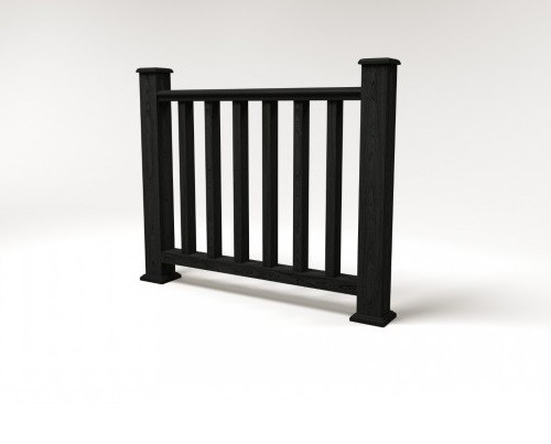 Ограждение из ДПК FG5 кварц купить в Камышине