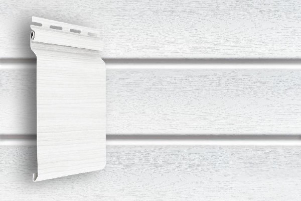 Сайдинг Natural-Брус 3,0 Grand Line Standart белый купить в Камышине